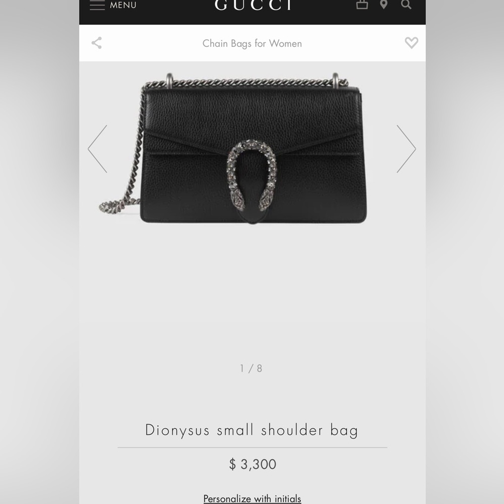 Dionysus small shoulder bag